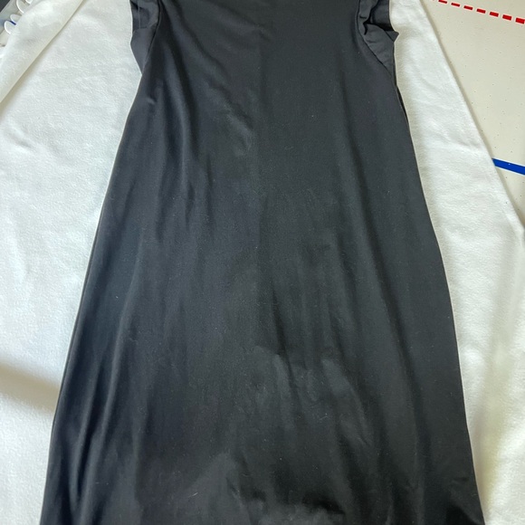 SHEIN slip on black dress - Picture 3 of 6